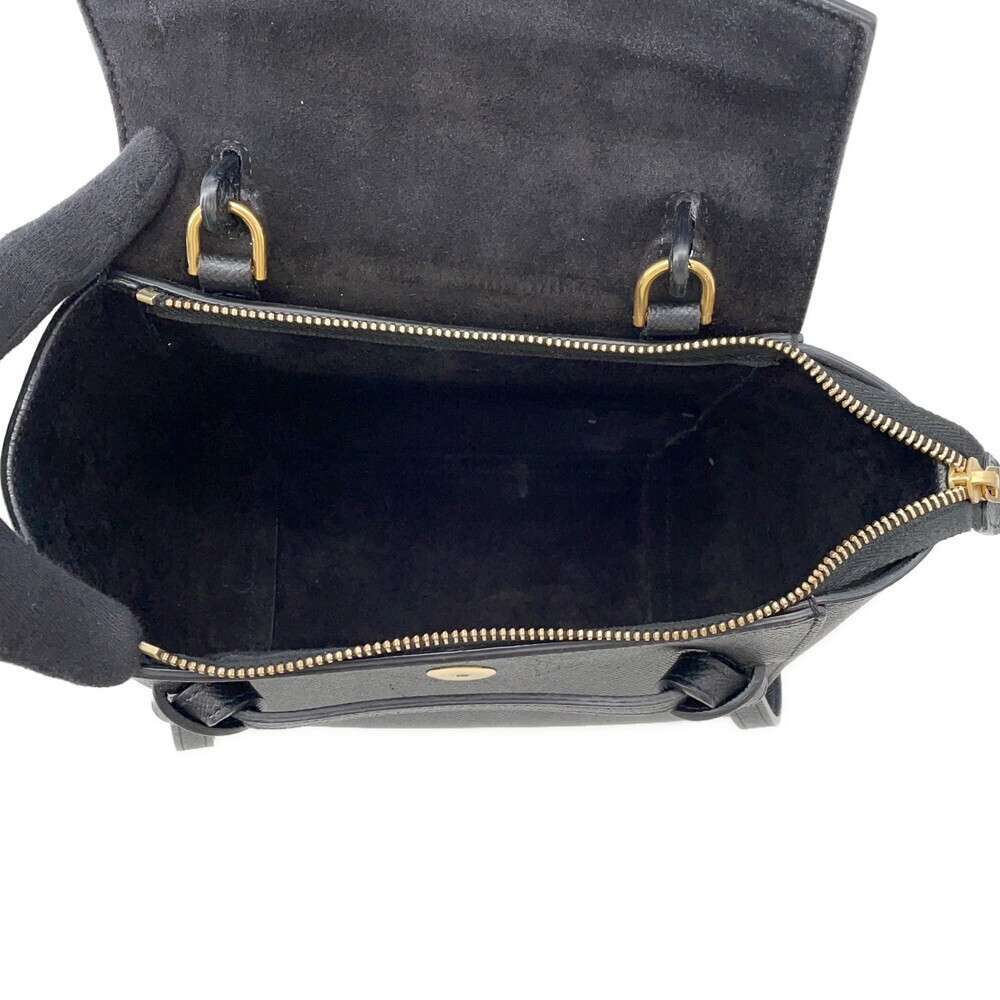 Celine handbag Belt Bag Body Crossbody bag black - Picture 6 of 12